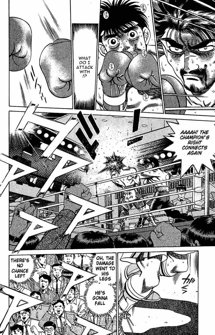Hajime no Ippo: Fighting Spirit, Chapter 190 image 10